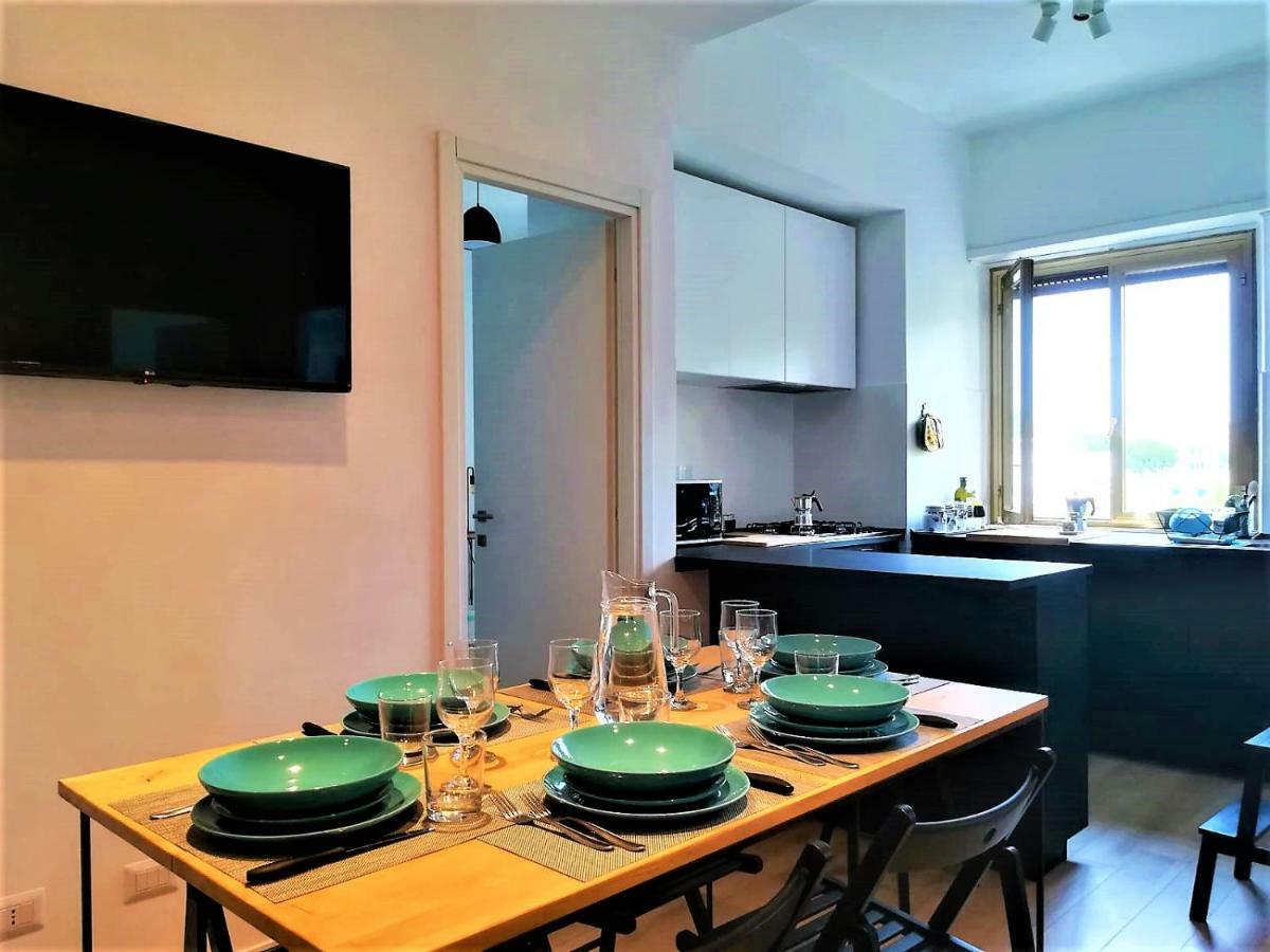 Vatican Apartment Meloria Рим Екстер'єр фото